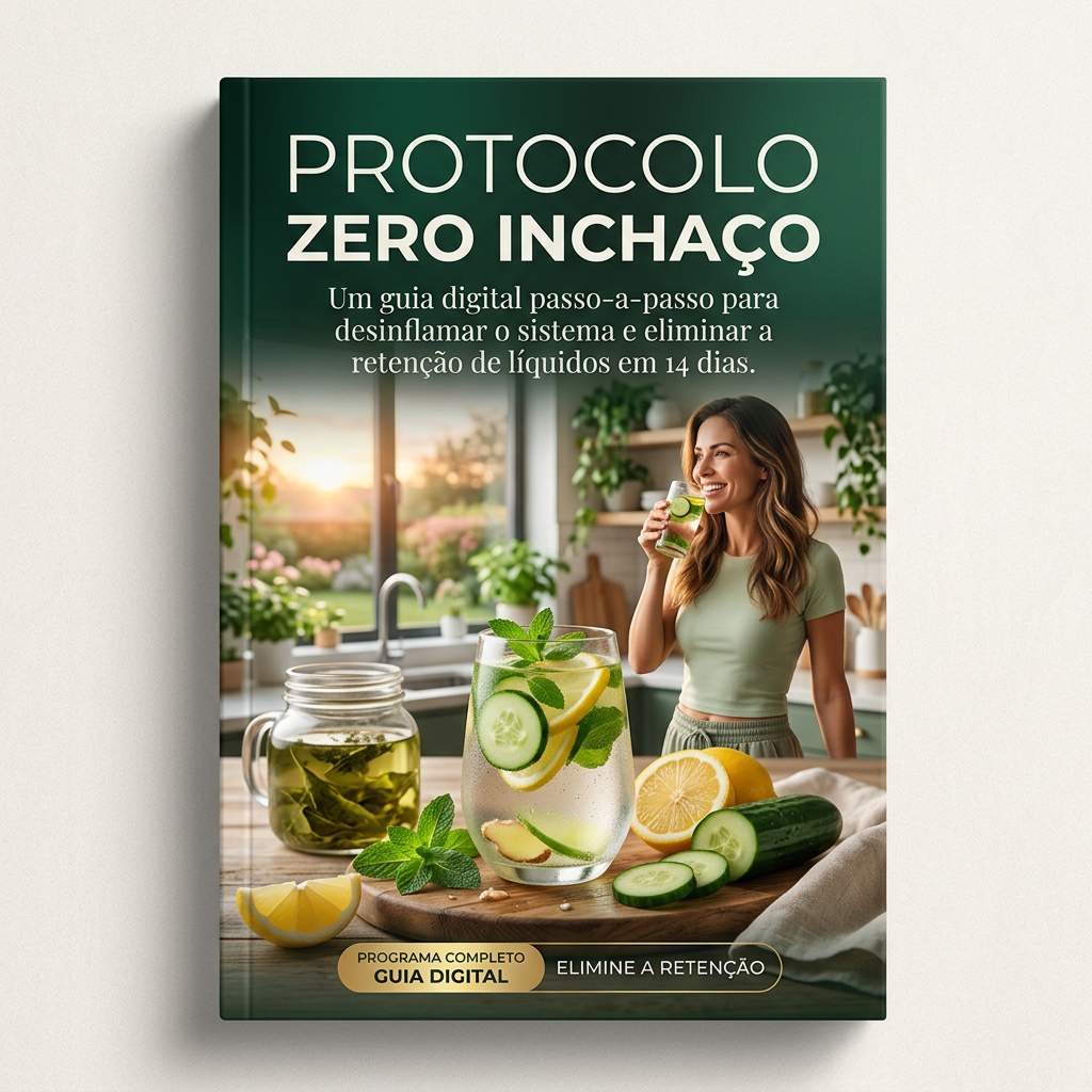 Capa Protocolo Zero Inchaço